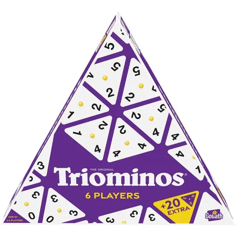 Goliath B.V. Triominos 6 Players – Bild 1