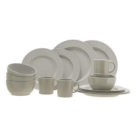 Travellife Geschirrset ROTA beige – Bild 1