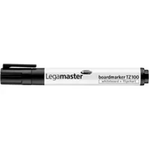 Legamaster TZ100 board marker zwart – afbeelding 1