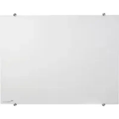 Glasbord Legamaster 100x150cm wit – afbeelding 1