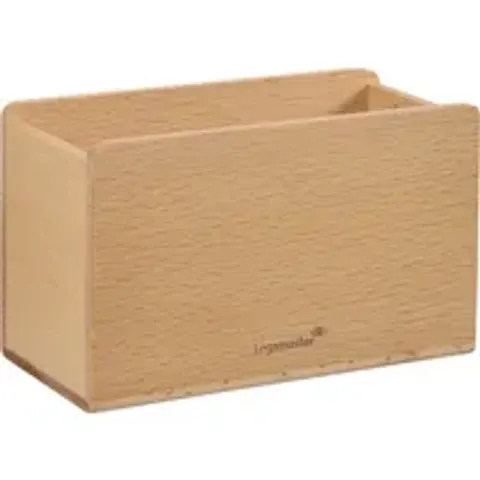 Glasbord accessoirehouder Legamaster hout – afbeelding 1