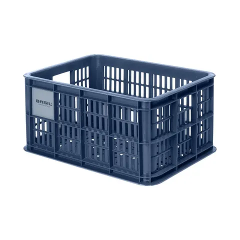 Basil Transportkorb Crate S Bluestone 17L – Bild 1