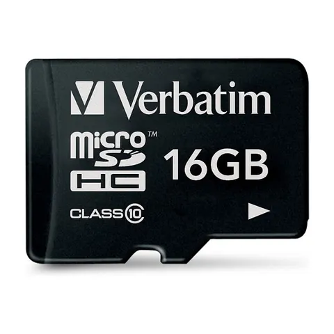 Verbatim Premium 16GB MicroSDHC - Clase 10 – imagen 1