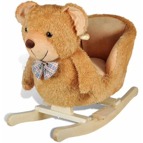 vidaXL Ourson à bascule pour bébés – image 1