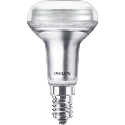 Philips LED CLA 40W R50 E14 WW 36D ND SRT4 – Silber – Bild 1