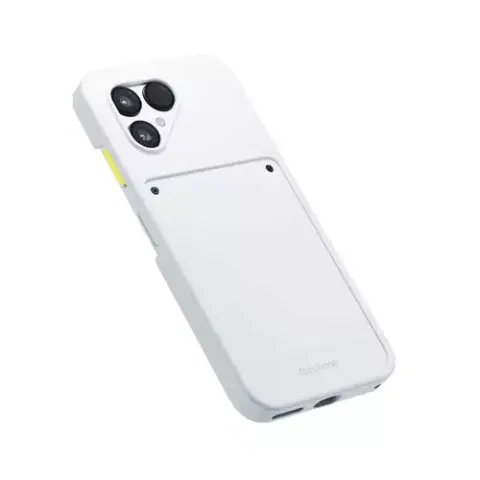 Fairphone 6/6+ Protective Backcover Weiß – Bild 1