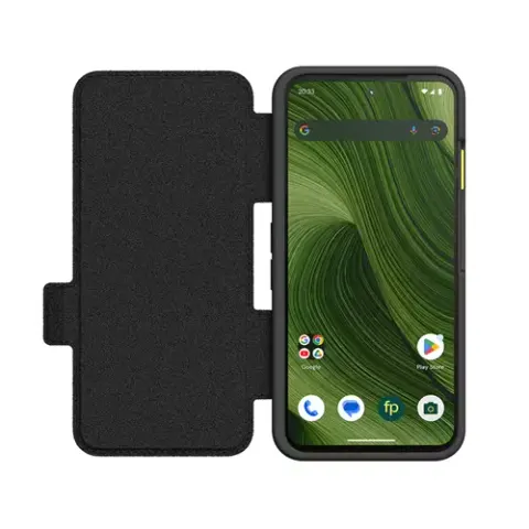 Fairphone 6 / 6+ Flip Case Schwarz – Bild 1