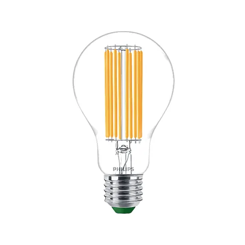 Philips Ultra Efficient LED lamp Transparant - 75 W - E27 - Koelwit licht – 43569800 – afbeelding 1
