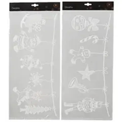 Sticker pet l0.1b23h49 cm wit a2 W Decoris – afbeelding 1