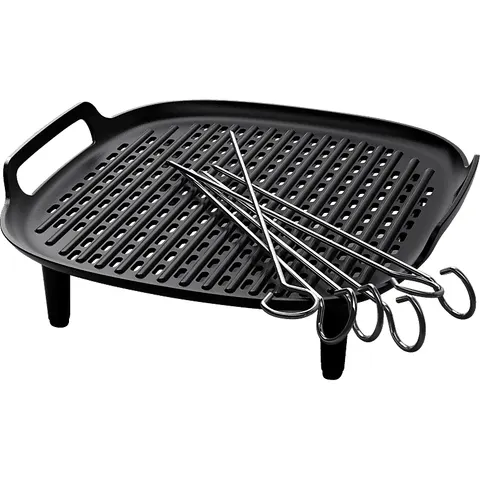 Philips HD9959/00; Grill-Set – Schwarz – Bild 1