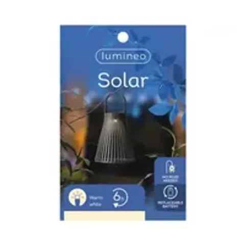 LUMINEO Solarleuchte Laterne – 892328 – Bild 1