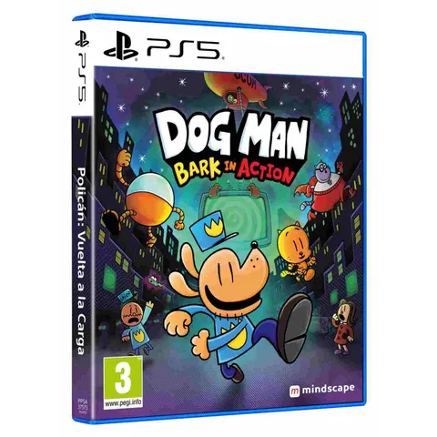 Dog Man: Bark In Action - PS5 – image 1
