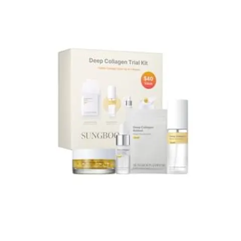 SUNGBOON EDITOR - Deep Collagen Trial Kit 4 pcs – Bild 1