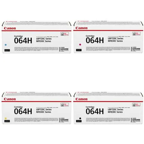 Canon Original 064H Toner - 4er Multipack – Bild 1