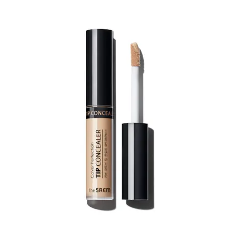THE SAEM - Cover Perfection Tip Concealer - 6.5g - 2.5 Medium Deep – image 1