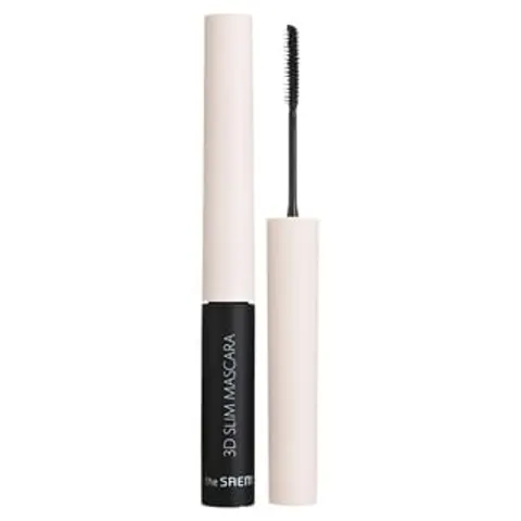 The Saem - Saemmul 3D Slim Mascara - 2 Farben – Black – Bild 1