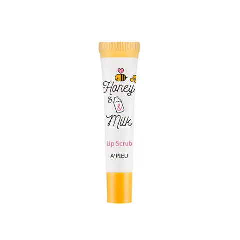Honey & Milk Lip Scrub – afbeelding 1