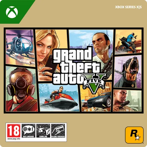 Grand Theft Auto V (Xbox Series X|S) – image 1