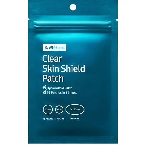 By Wishtrend Clear Skin Shield Patch – Bild 1