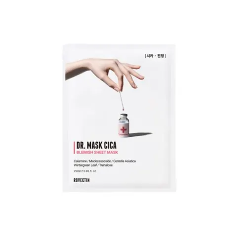 ROVECTIN - Dr. Mask Cica Pack - 1pc – No Color – image 1