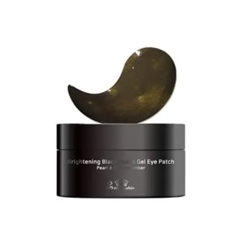 PRETTYSKIN - Patch hydrogel noir éclaircissant pour les yeux - 90g – image 1