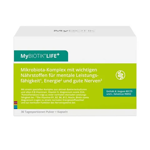 MyBIOTIK LIFE+ 1 St Kombipackung – Bild 1