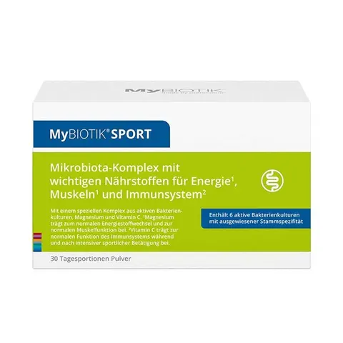 Mybiotik Sport Pulver – Bild 1