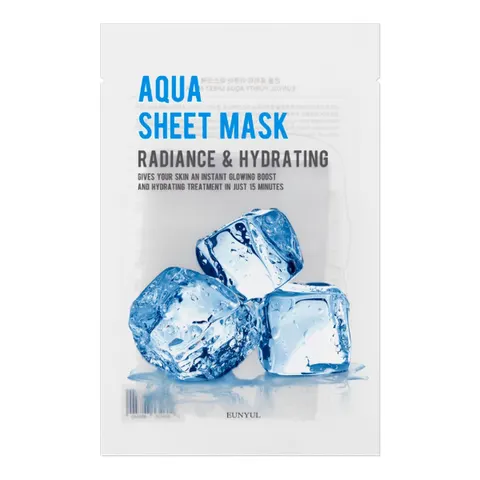 EUNYUL - Purity Aqua Sheet Mask - 1pc – No Color – image 1