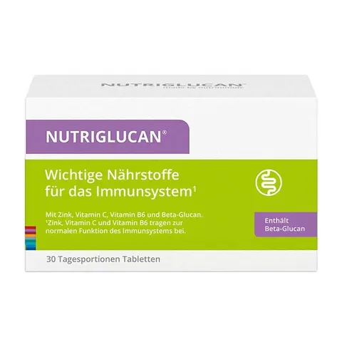 nutrimmun Nutriglucan Tabletten – Bild 1