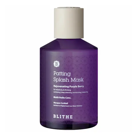 Blithe - Patting Splash Mask - Rejuvenating Purple Berry - 150ml – No Color – image 1
