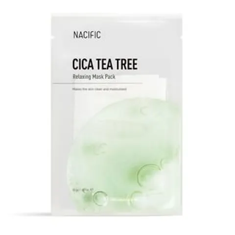 Cica Tea Tree Relaxing Mask – afbeelding 1