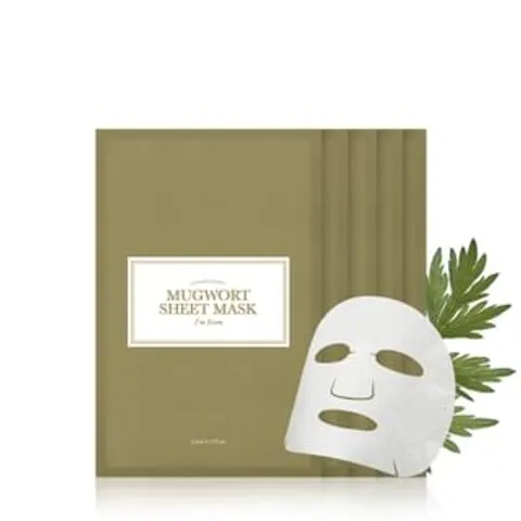 I'm From - Mugwort Sheet Mask - 5pcs – No Color – image 1