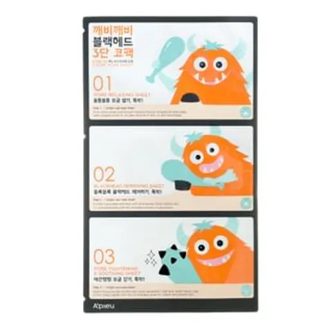 Goblin Blackhead 3-Step Nose Pack – afbeelding 1