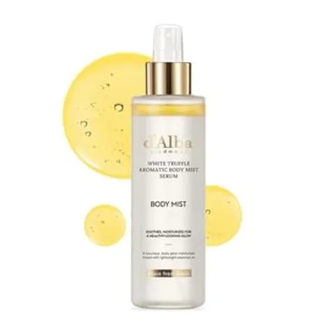 d'Alba - White Truffle Aromatic Body Mist Serum 180ml – image 1