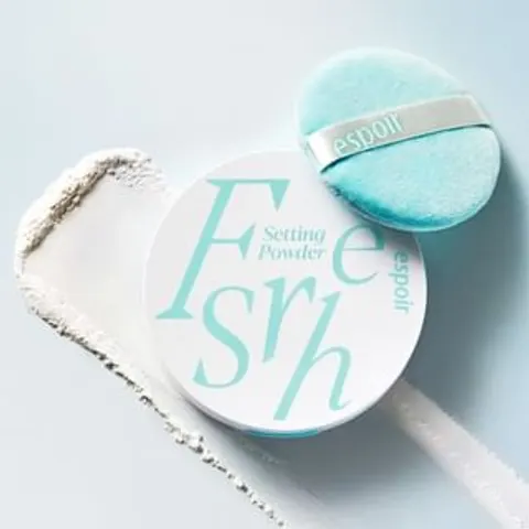 espoir - Fresh Setting Powder 9g – No Color – image 1