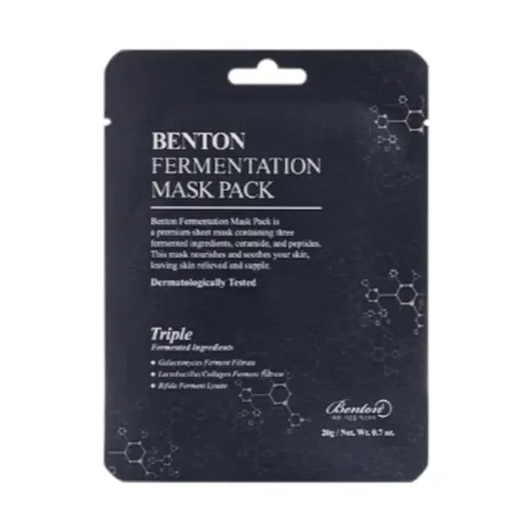 Benton Fermentation Gezichtsmasker – afbeelding 1