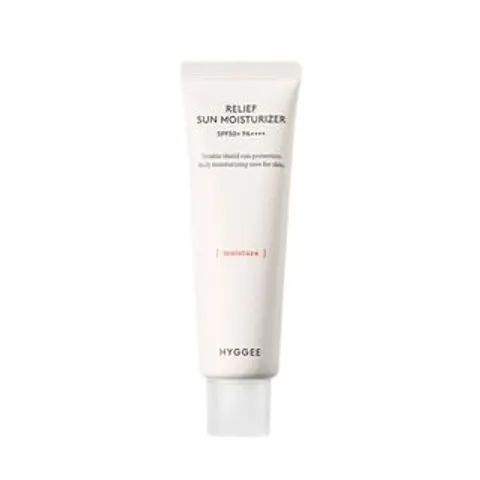 HYGGEE - Relief Sun Moisturizer 50ml – Nessun colore – immagine 1