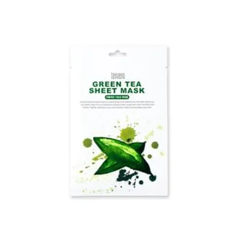 tenzero - Masque en tissu au thé vert - 1pièce – image 1