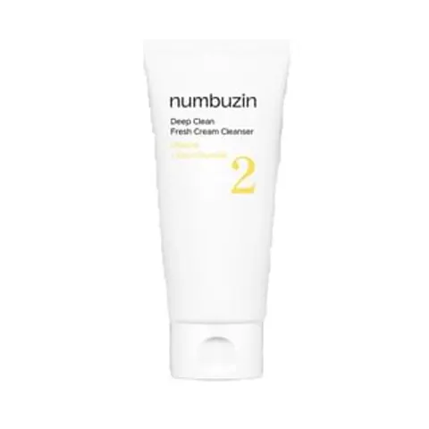 No.2 Deep Clean Fresh Cream Cleanser – afbeelding 1