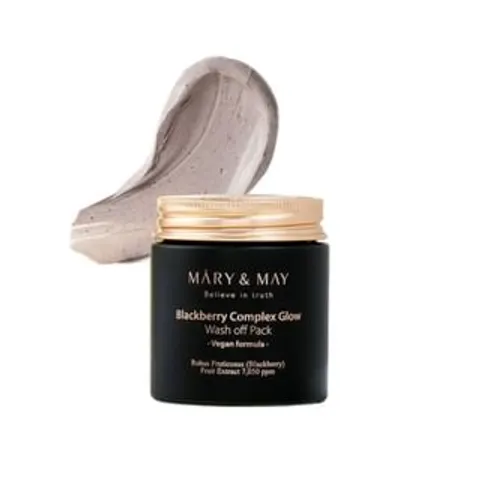 Mary&May - Blackberry Complex Glow Wash Off Pack - 125g – image 1