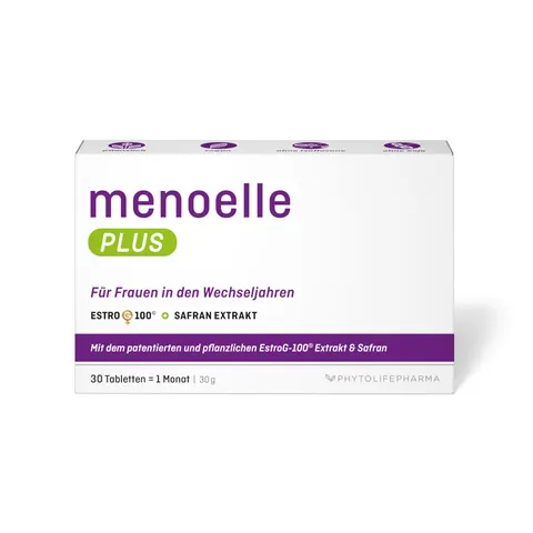 Menoelle Plus Tabletten – Bild 1