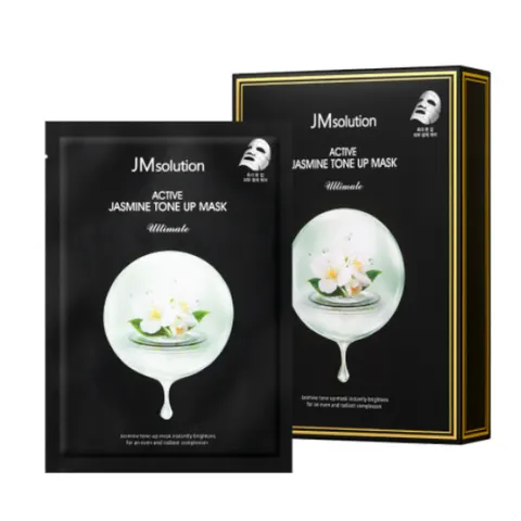 JMsolution - Active Jasmine Tone Up Mask Ultimate - 10pièces – image 1