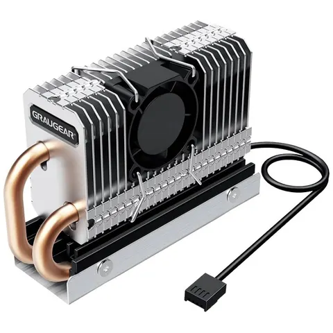 GrauGear G-M2HP04-F M.2 SSD-Kühler – Bild 1