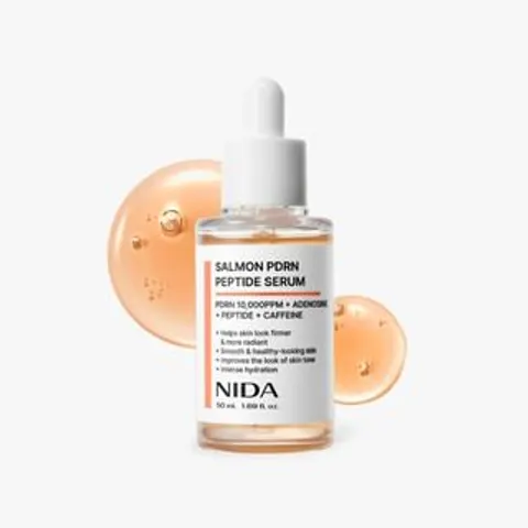 NIDA - Salmon PDRN Peptide Serum - Gesichtsserum – Bild 1