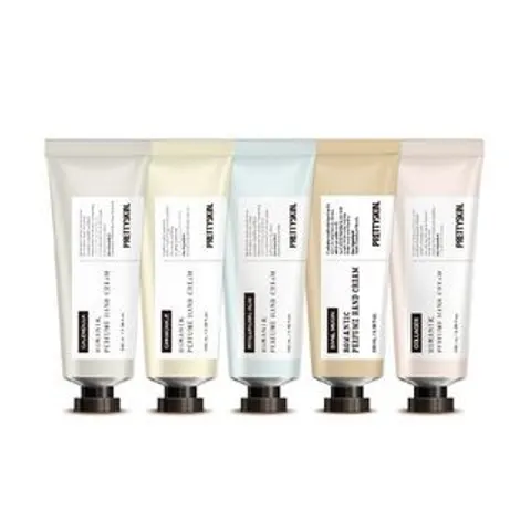 Pretty skin - Romantic Perfume Hand Cream - 5 Types Chamomile – No Color – image 1