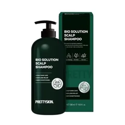 Pretty skin - Bio Solution Scalp Shampoo 500ml – No Color – image 1