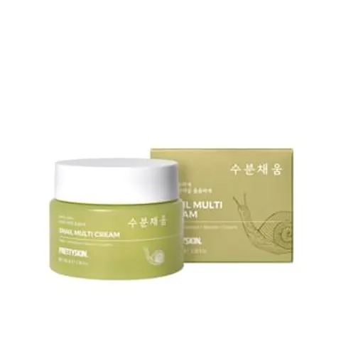 Pretty skin - Multi Cream - 6 Types Snail – No Color – image 1