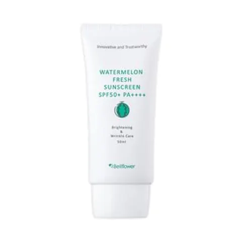 Bellflower - Watermelon Fresh Sunscreen SPF50+ PA++++ - 50ml – Nessun colore – immagine 1