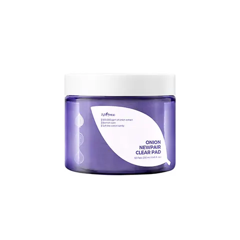 Isntree - Onion Newpair Clear Pad - 60 Pads - 250 ml – afbeelding 1