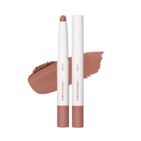 ETUDE - Crayon Reborn Maker #Overlip - 1g - Warm Lip – image 1